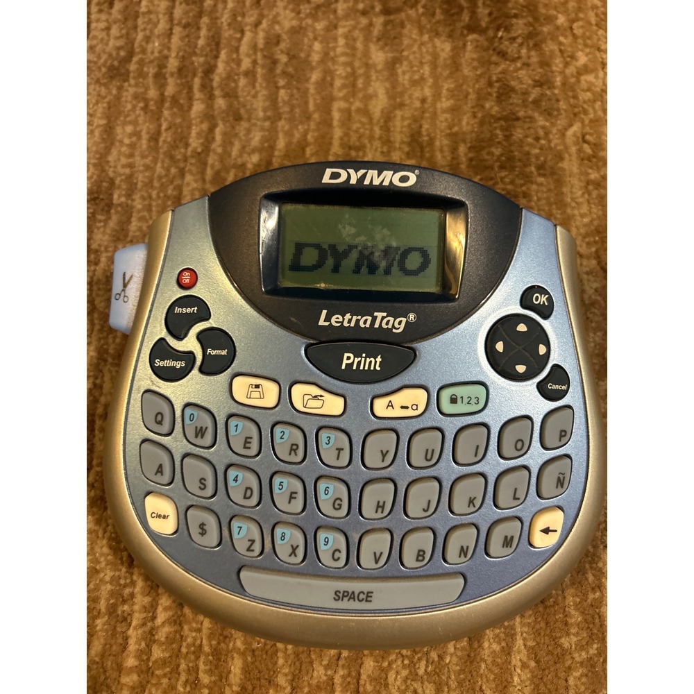 DYMO LetraTag Handheld Label Maker Portable Electronic‎ Labeler